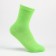 Socks children's color green, size 22-24