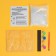 Set for creativity magnets from gypsum "dinosaurs"