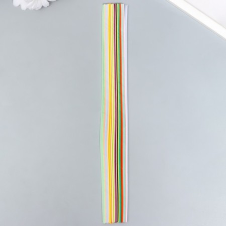 Quilling paper (twisting) 25 colors, 80g, 250l, 5mm x 300mm-2