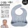 Badion for feeding children, silicone, Mum & Baby, 23x4x29, gray