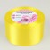 Satin tape, 50 mm × 23 ± 1 m, color yellow No. 15
