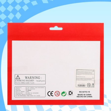 Metal machine "Automir", a set of 10 pcs.-15