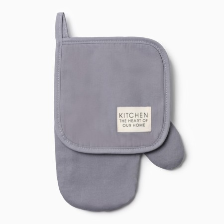 Kitchen kitchen kit, blue, mittens-seging 18x29 cm, 19x19 cm tack-4