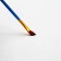 Drawing brush set 4 pcs. Synthetics flat No. 4.6.8.10 "Van Gogh"