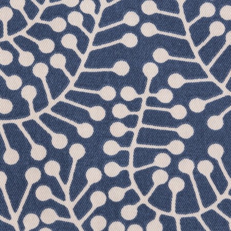 The track on the table Scandinavian Touch "Ripe Currant", size 45x150 cm, dark blue color-4
