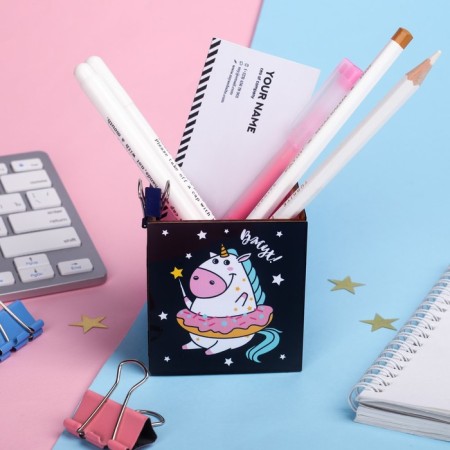 Organizer for stationery "owl" unicorn-1