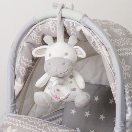 Suspension - a rattle "Layer", on ties, on a crib, stroller, crumb I-10