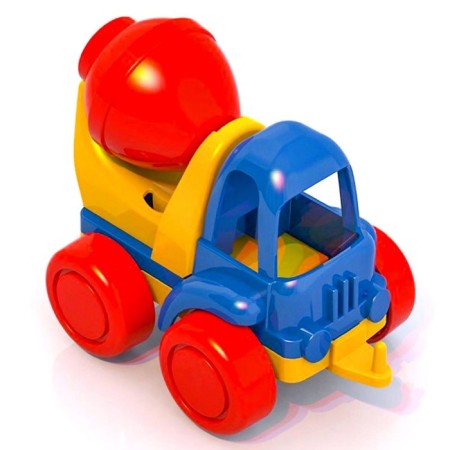 Car-concrete mixer "Nordic", mix-1