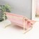 Steam for trifles metal, leatherette 4 tiers "Scandy" pink 20.5x20x14.5 cm