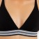 Women's bra, black color, size 75V