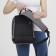 School bag, rise, textiles, gray color