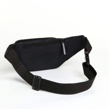 Board belt on lightning, 2 external pockets, black color-2