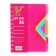 Notepad on the crest A6, 100 sheets, line, plastic cover, with dividers, New, mix