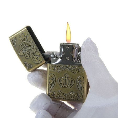 Basin lighter "Crown", 5.5 x 3.5 cm-1