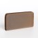 Women's wallet with lightning, beige color
