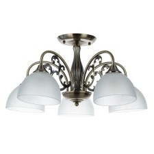 SPICA 27 cm chandelier, D 57 cm, 5x40W E27