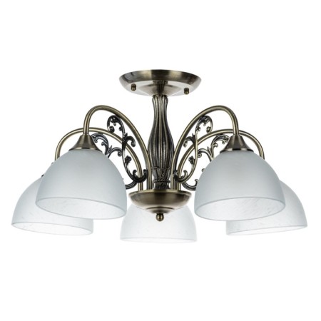 SPICA 27 cm chandelier, D 57 cm, 5x40W E27
