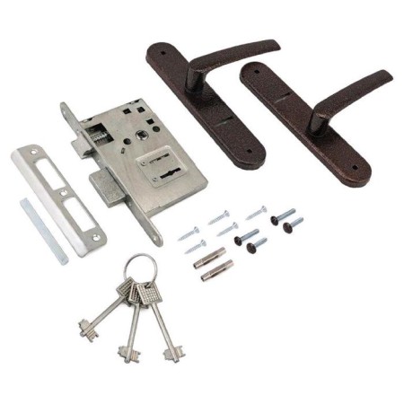 Smeal castle with handles "Blimash" Zv9-4.08, stall 9 classics, color copper-1