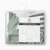 Set of pillowcases "Ethel" Tropics (type 2) 50x70 cm - 2 pcs, 100% cotton, pylon
