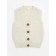 Vest for girls, height 146 cm, milk color