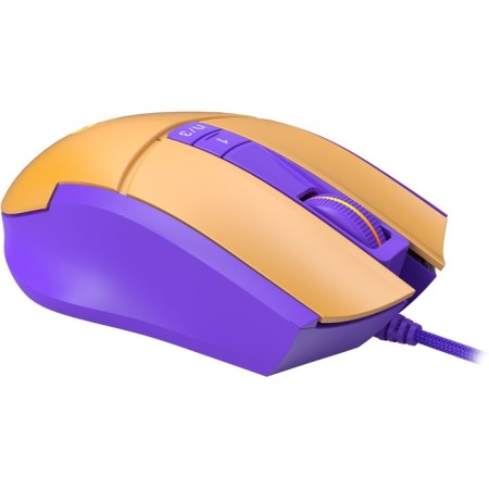 Mouse A4Tech Bloody L65 Max yellow/purple optical (12000dpi) USB (6but)-1