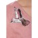 Female blouse, size 48, pink color