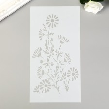 Plastic stencil 