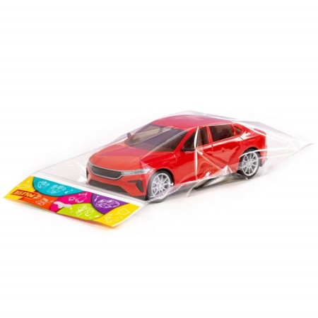 The inertial machine "Elite-Platinum", red, in the package-5