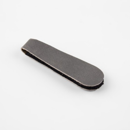 Poller for lightning, on Velcro, reflective, 5 × 0.8 cm, 10 pcs, color gray color-3