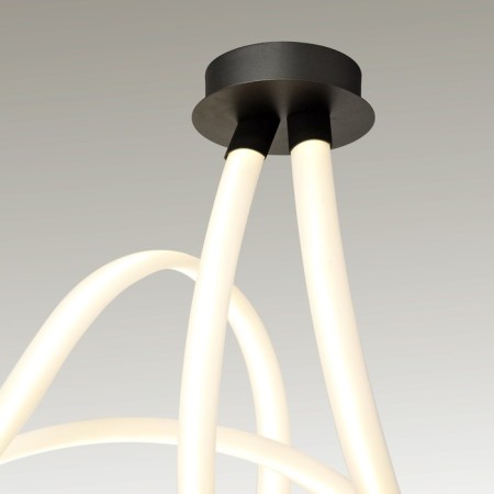 Ceiling Ceiling Mantra Armonia, LED, 4500LM, 3000K, 780x410x660 mm, color titanium-4
