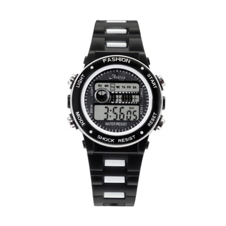 Men's male male waters Astres Fashion, silicone strap, waterproof-1