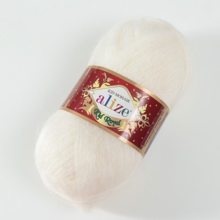 Yarn "Kid Royal 50" 62% moher, 38% polyamide 500m/50g (62 St.-1