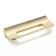 Furniture bracket RS1402, M/O = 128, Satin gold color
