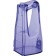 Irrigator B.Well Wi-911, portable, 330 ml, 3 modes, 2 nozzles, white and purple