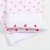 Women's socks Micro Pois 70 den, white/red color (Bianco/Rosso), size 36-40