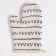 Kitchen set (2 objects) of the “Triangles” shares, a grade 17x17 cm, mittens 26x16 cm, 100% p/e
