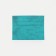 Cardholder Textura, turquoise color