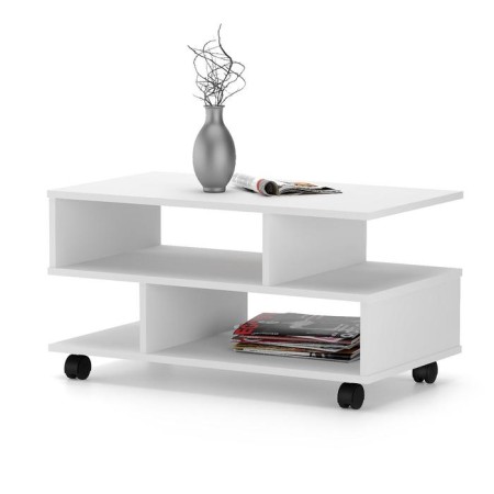 Journal table "SZH 6", 800 × 446 × 420 mm, white color