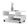 Journal table "SZH 6", 800 × 446 × 420 mm, white color