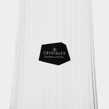 A set of glass glasses for champagne Extra, 210 ml, 6 pcs-6