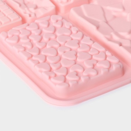 A set of chocolate forms “Chocolate Assorted”, 2 pcs, silicone-2