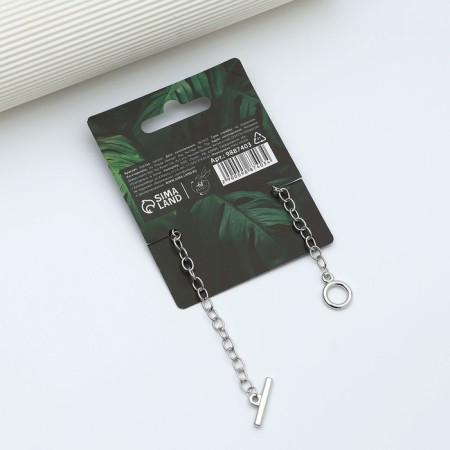 Bracelet "Most", 18 cm-4