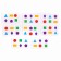 The puzzle is wooden. Repeat the “geometric figures”, developing games for children