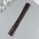Wire for the manufacture of artificial colors "Coffee" winding plastic 40 cm section 0.7 mm 104248