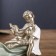 Souvenir Polystone "Falter couple" 11.5x21x9 cm