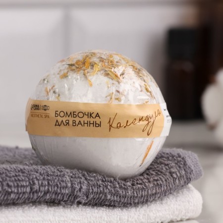 The bathtub "Flower spa" with a dried color calendula 150 g