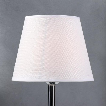 Table lamp "Seville" 1x40W E27 chrome 21x21x38 cm Risalux-3