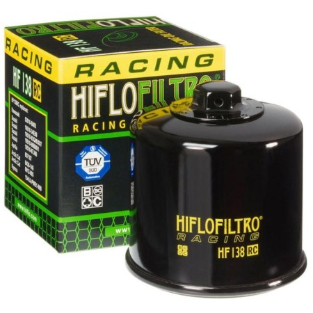 Oil filter HF138RC, HI-FLO