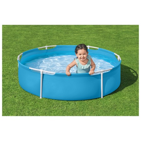 Steel Pro frame basin, 152 x 38 cm, 2 years old, 56283 Bestway-3