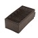 Organizer for linen, 6 cells, brown color